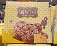 Mängden socker i colomba classica