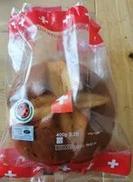 Mängden socker i Brioche du 1er août