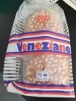 Mängden socker i Veneziane