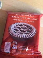 Mängden socker i Tartelette de Linz