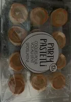 Mängden socker i Coques pour vol-au-vent