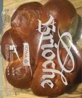 Mängden socker i Brioche