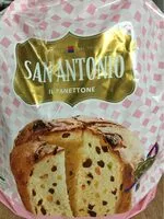 Mängden socker i Panettone San Antinio