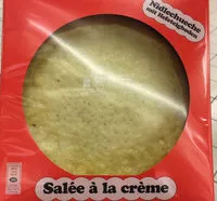 Mängden socker i Salée à la Crème