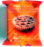 Mängden socker i Tartelette à l'abricot