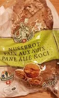Mängden socker i Pain aux noix