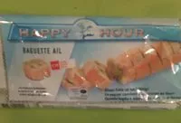 Mängden socker i Knoblauchbrot