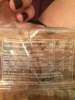 Mängden socker i Madeleines aux pépites de chocolat
