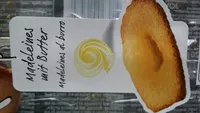 Mängden socker i Madeleine pur beurre