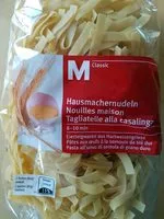 Mängden socker i Frisettes nouilles