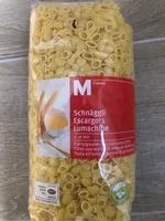 Mängden socker i Tipo M Schnäggli