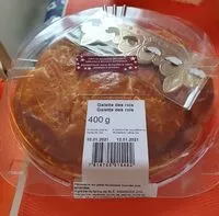 Mängden socker i Galette des rois