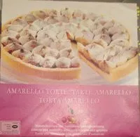 Mängden socker i Migros Amarello Torte