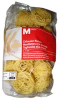 Mängden socker i Chinesen-Nudeln
