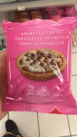 Mängden socker i Tartelette amarello