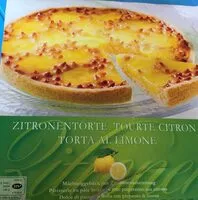 Mängden socker i Tourte au citron