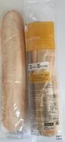 Mängden socker i Baguettes