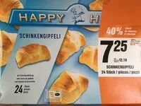 Mängden socker i Happy Schinkengipfeli