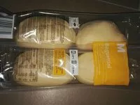 Mängden socker i M Classic Baguettini, hell