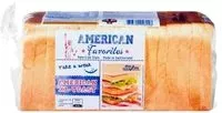 Mängden socker i AMERICAN FAVORITES XL TOAST TERRASUISSE