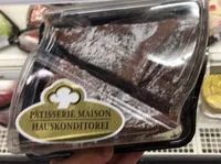 Mängden socker i Tranche forêt noire