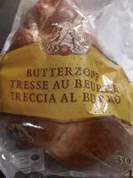 Mängden socker i TRESSE AU BEURRE