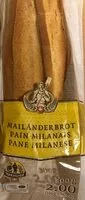 Mängden socker i Pain milanais