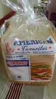 Mängden socker i American Favorites XL toast