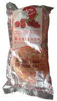 Mängden socker i Boules de Berlin Framboise/Groseille