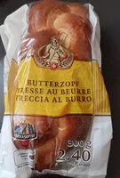 Mängden socker i Tresse au beurre