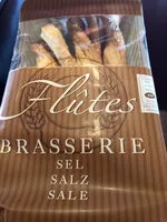 Mängden socker i Flûtes Brasserie Sel