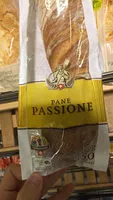 Mängden socker i Pane Passione