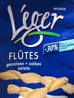 Mängden socker i Flûtes - Léger - 130 G