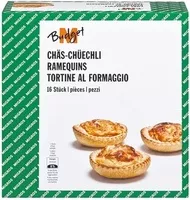 Mängden socker i Ramequins