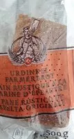 Mängden socker i Urdinkel Farmerbrot, Dinkel