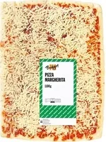 Mängden socker i Pizza Margherita