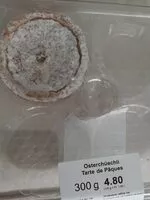 Mängden socker i Osterchüechli