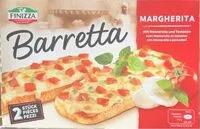 Mängden socker i Barretta