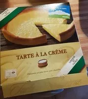 Mängden socker i tarte à la crème