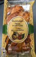 Mängden socker i Petite tresse russe