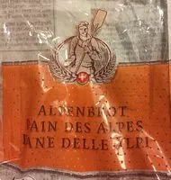 Mängden socker i Pain des Alpes