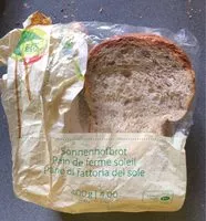 Mängden socker i Migros Bio Keimkraft Sonnenhofbrot