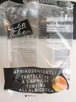 Mängden socker i Tartelette à l'abricot