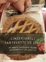 Mängden socker i Linzertörtli