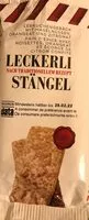 Mängden socker i Leckerli Stängel nach traditionnellem Rezept