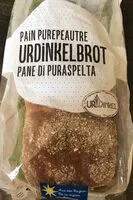 Mängden socker i Pain purepeautre / Urdinkelbrot