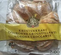 Mängden socker i Krustenkranz