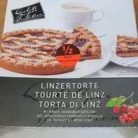 Mängden socker i Tourte de Linz framboises et groseilles