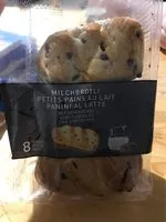 Mängden socker i Petits Pains au Lait