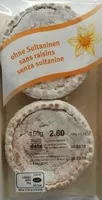 Mängden socker i Tartelettes de Pâques sans Raisin